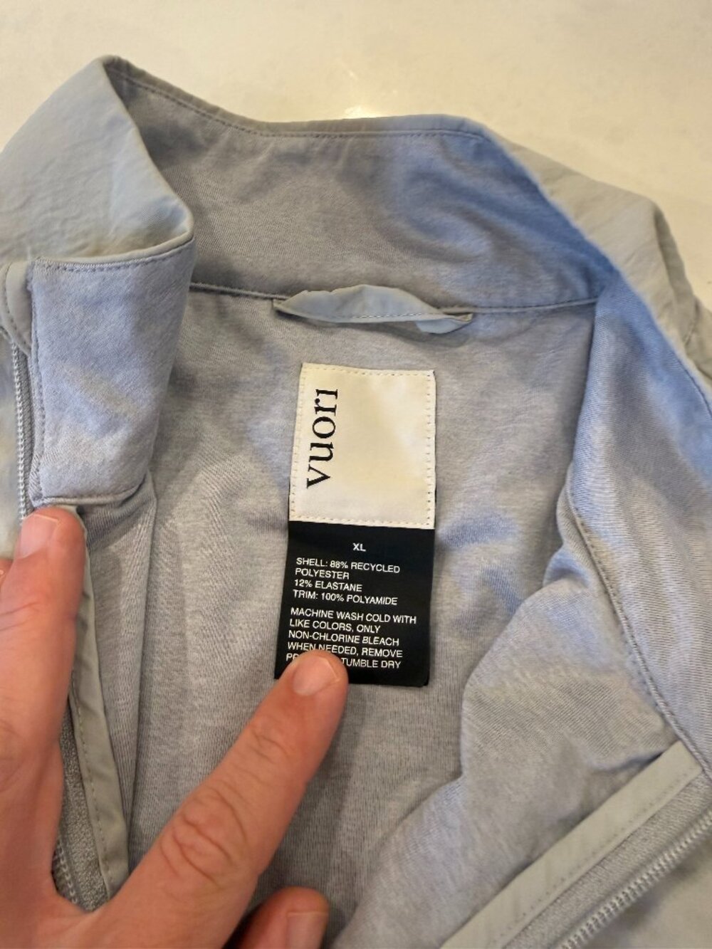 Vuori Sunday Element Track Jacket